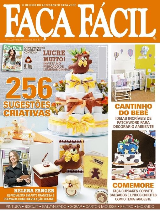 Title details for Revista Faça Fácil by Online Editora - Available